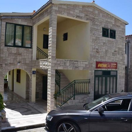 Apartman Linda Башка-Вода Екстер'єр фото
