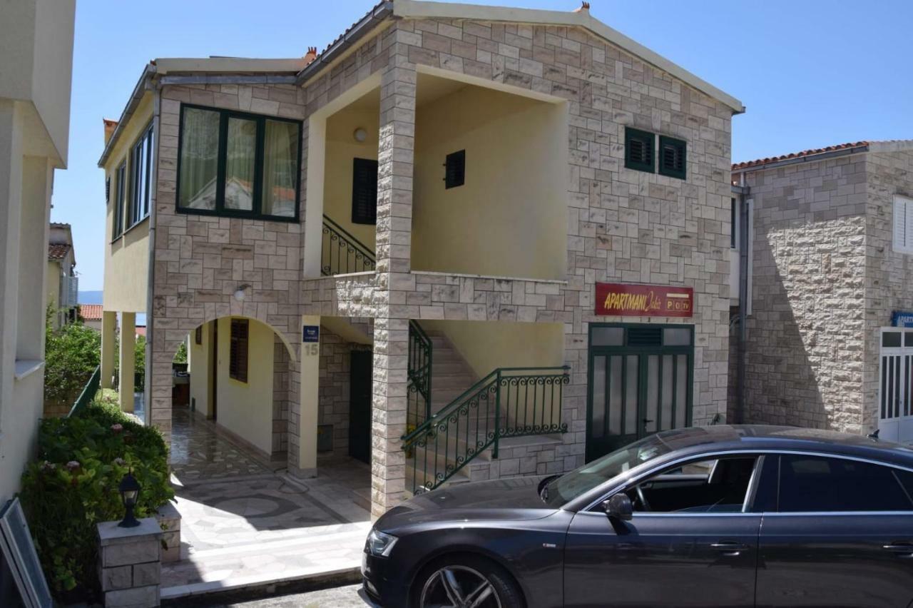 Apartman Linda Башка-Вода Екстер'єр фото