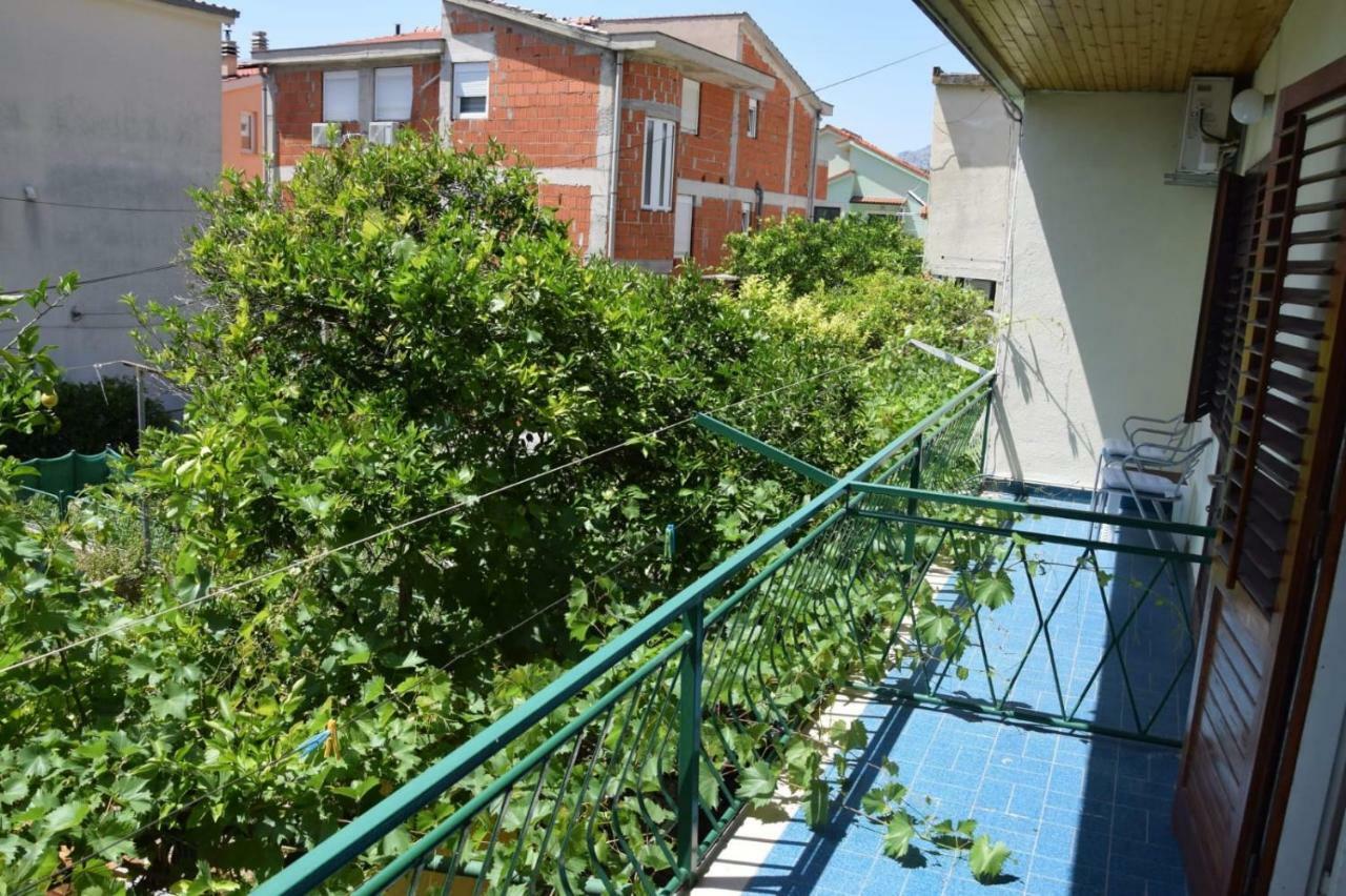 Apartman Linda Башка-Вода Екстер'єр фото